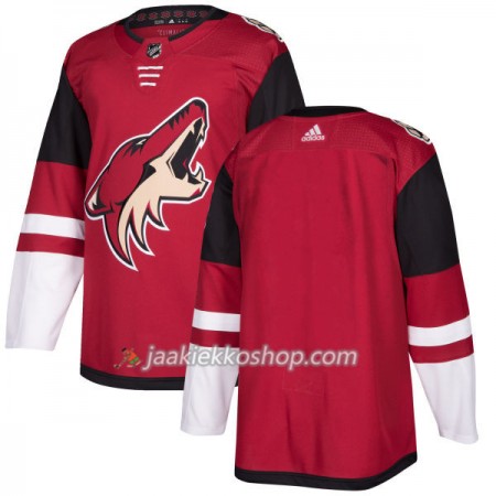 Miehille NHL Arizona Coyotes Pelipaita Blank Adidas 2017-2018 Maroon Authentic